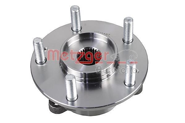Cojinete de rueda METZGER ref. WM 2167